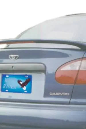 Premium Custom Style Spoiler With Light