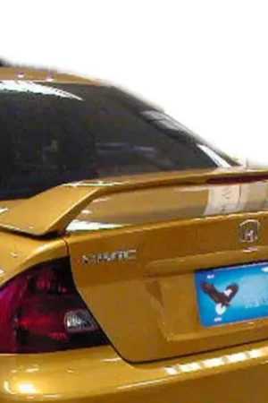 Genuine Factory Style Spoiler With Light