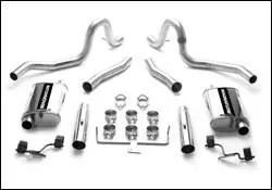 Magnaflow Cat-Back Exhaust System - 15630 Popular