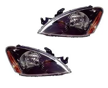 Fresh Stock Rally OZ Black Headlights