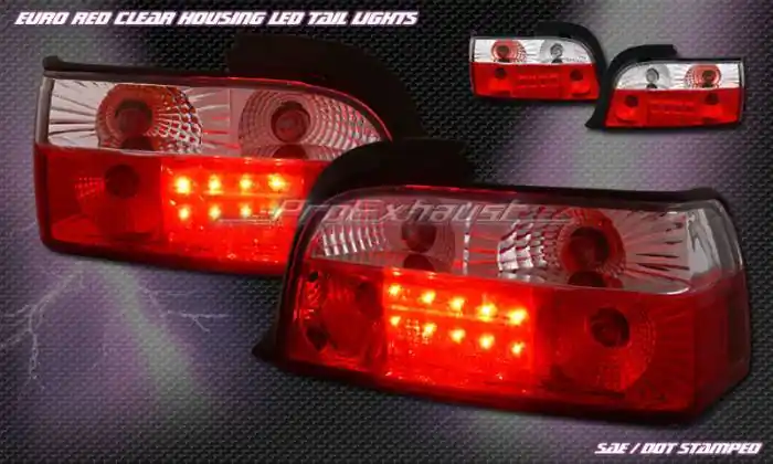 Exclusive 2D RED LED Tail Lights