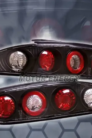 Certified Black Euro Altezza Tail Lights
