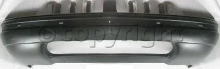 FRONT BUMPER COVER Free Returns