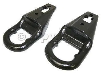 Bulk Order FRONT BUMPER TOW HOOK RH=LH (PASSENGER SIDE = DRIVER SIDE)