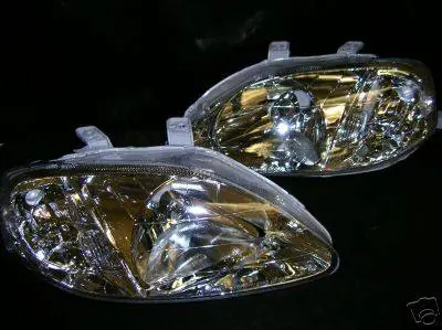 New Arrival Diamond Clear Headlights