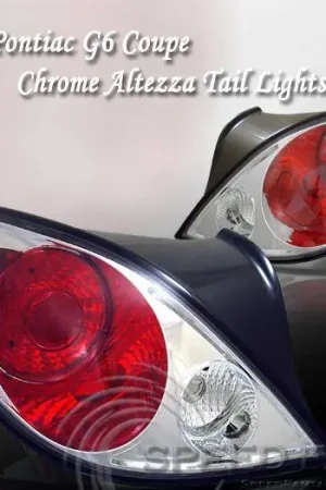 Direct From Factory Chrome Clear Taillights