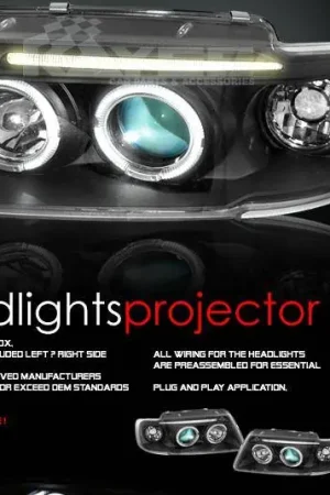 Black Halo Headlights Crafted