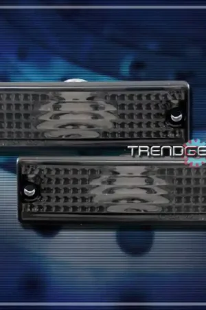 Smoke Side Marker Lights Free Delivery