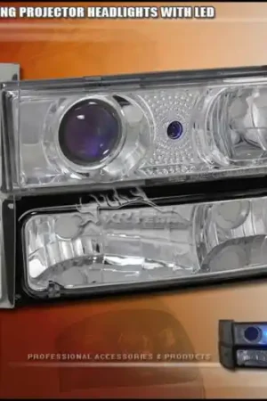 Euro Chrome Pro Headlights Combo Secure Checkout