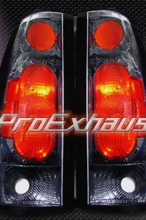 G2 Carbon Taillights Luxury