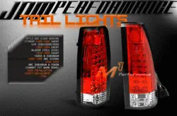 Red Clear LED Taillights Trending