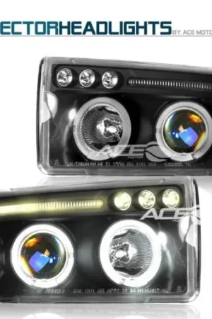 Black Pro LED Headlights Limited Edition