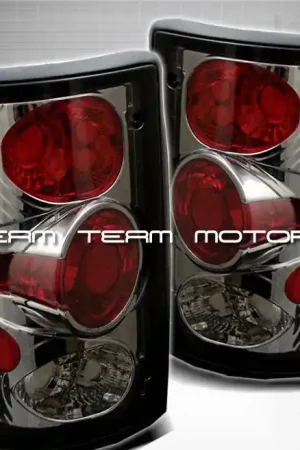 Exclusive Smoke Altezza Taillights