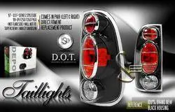 Factory Price Depo Black Altezza Taillights