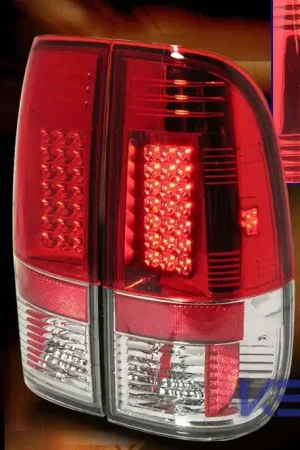 Top Pick Red Clear Altezza LED Taillights