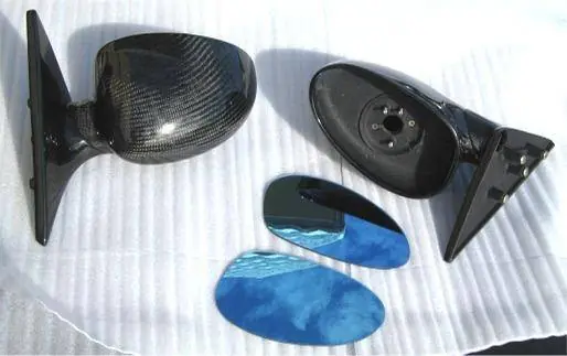 Carbon Fiber Side Mirrors Set Special Offer