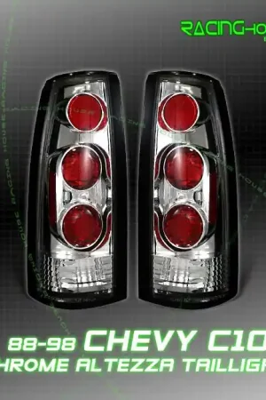 Hot Picks Euro Chrome Taillights