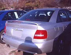 Rear Wing Spoiler Factory Style W Light High Quality