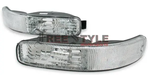 Free Shipping Clear Bumper Lights