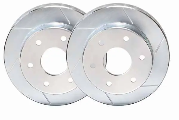 Power Stop Slotted Rotor - Rear Left & Right - AR8582SLR Time-Limited