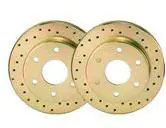 Professional Grade Power Stop Drilled Rotor - Rear Left & Right - JBR371LR