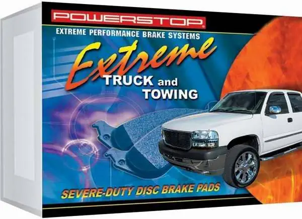 Power Stop Friction Z36 Truck & Tow Brake Pads - Front - Z36-369 Order Now