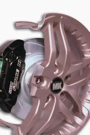 SSBC Disc Brake Kit with Force 10 Extreme 4-Piston Aluminum Calipers & 13 Inch Rotors - Front - A123-9 Affordable