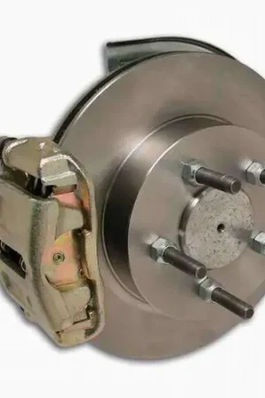 Reduced Price SSBC Drum to Disc Brake Conversion Kit for Dana 35C Axles- Rear - A128-6