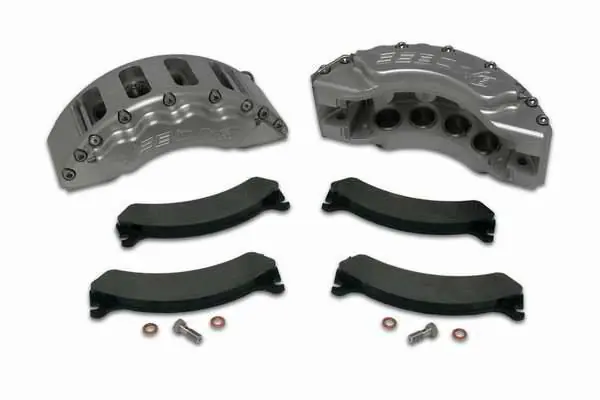 Exclusive Offer SSBC Direct Bolt-On Force 10 V8 8-Piston Aluminum Calipers & Pads - Front - A193-1