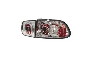 Today Only Chrome LED Taillights - MTX-09-2MTX-09-L