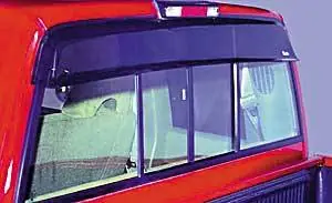 Genuine Wade Smoke Cabguard Wind Deflector - 38102