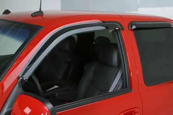 Exclusive Offer Wade Smoke Slim Wind Deflector 2PC - 37470