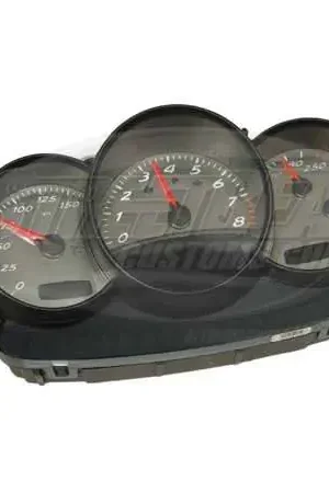 US Speedo Stainless Steel Gauge Face - Displays No Logo - 150 MPH - 8000 Tachometer - BXT0405 Secure Checkout