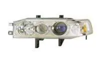 I-Tech Chrome Housing Headlights with Blue Ion Lights - 02KSHA90PCB High Quality