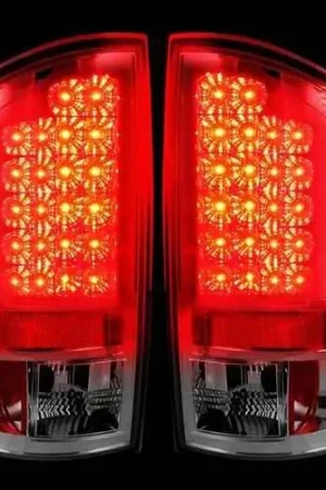Free Delivery Recon Clear LED Taillights - 264171CL