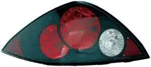 Flash Sale TYC Black LED Euro Taillights - 81580740