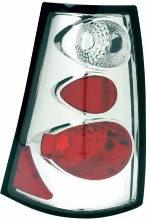 TYC Chrome Euro Taillights - 81561501 Genuine