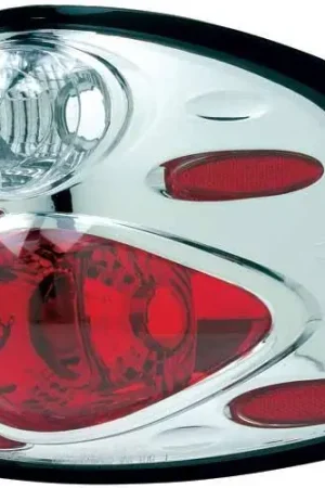TYC Chrome Euro Taillights - 81567101 Fast Shipping
