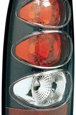 TYC Euro Taillights with Carbon Fiber Housing - 81554532 Weekend Sale