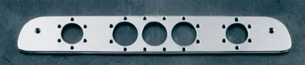 Buy Today All Sales Third Brake Light Cover - Euro Tech Design - Polished - 74120P