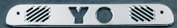 All Sales Third Brake Light Cover - YO Design - Polished - 74005P Popular