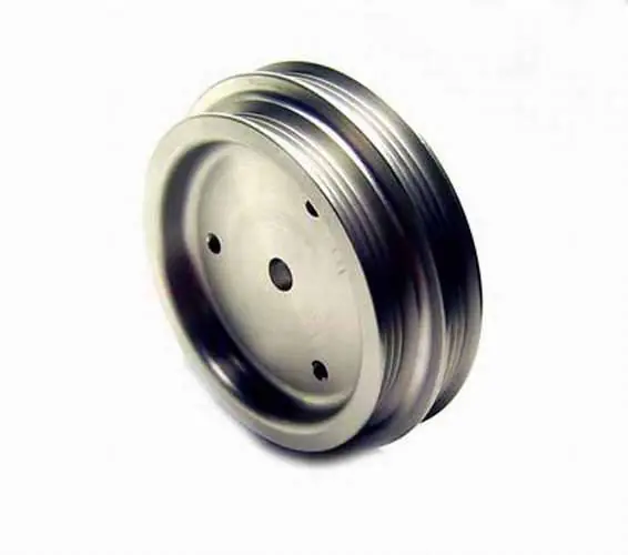 Auto Specialties Crank Pulley with 43 Percent Reduction - Full Charge 1300 RPM - Nitride - 591001 Big Sale