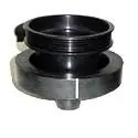 Buy Direct Auto Specialties Harmonic Balancer Pulley with 25 Percent Reduction - 501150