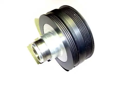 Fresh Stock Auto Specialties Harmonic Balancer Pulley with 25 Percent Reduction - Full Charge 950 RPM - Nitride - 549900