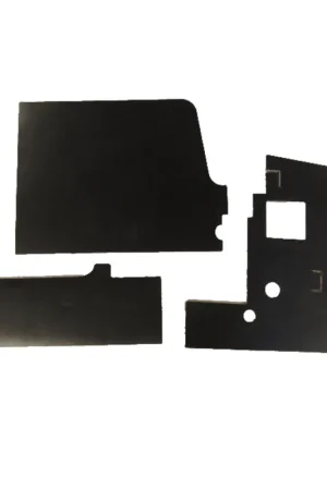 Firewall Sound Deadener Insulation Pad for 1970-73 Datsun 240-Z 3Pc Made In USA Worldwide Shipping