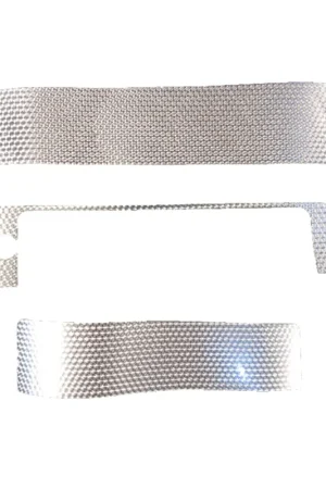 Exclusive Dash Cover Insert Trim Engine Turned Aluminum Cluster, 3pc for 73-77 AMC Gremlin