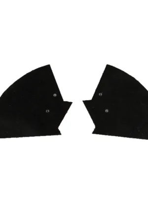 Inner Fender Splash Shield Seals 2 Piece for 1963-64 Plymouth Fury Made in USA Direct From Manufacturer