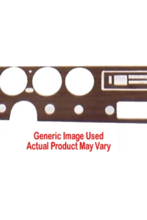 Grab Now Dash Cover Insert Trim for 1964 Chevrolet Impala Vinyl Standard Front 3 pieces