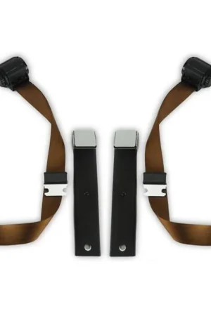 Seat Belt for MG Midget Driver Passerger Lift Latch 12" Sleeve 3pt Retractor Hdw Grab Now