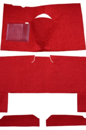 Limited Offer Carpet for 1960-1965 Ford Ranchero Auto Bench Seat Cut & Sewn Loop